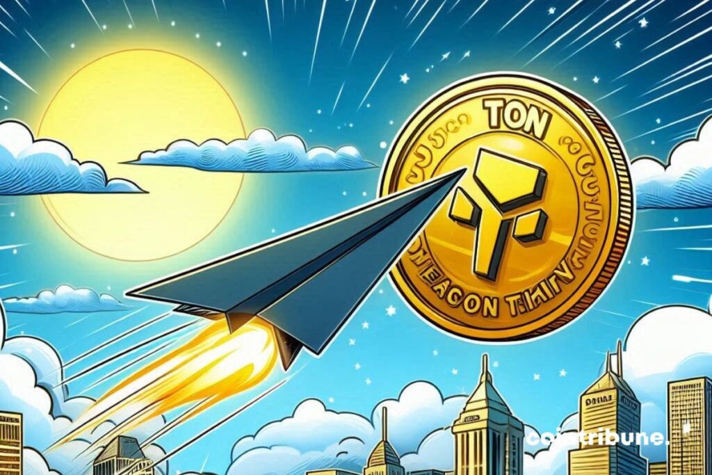 Criptomoneda Toncoin TON Binance