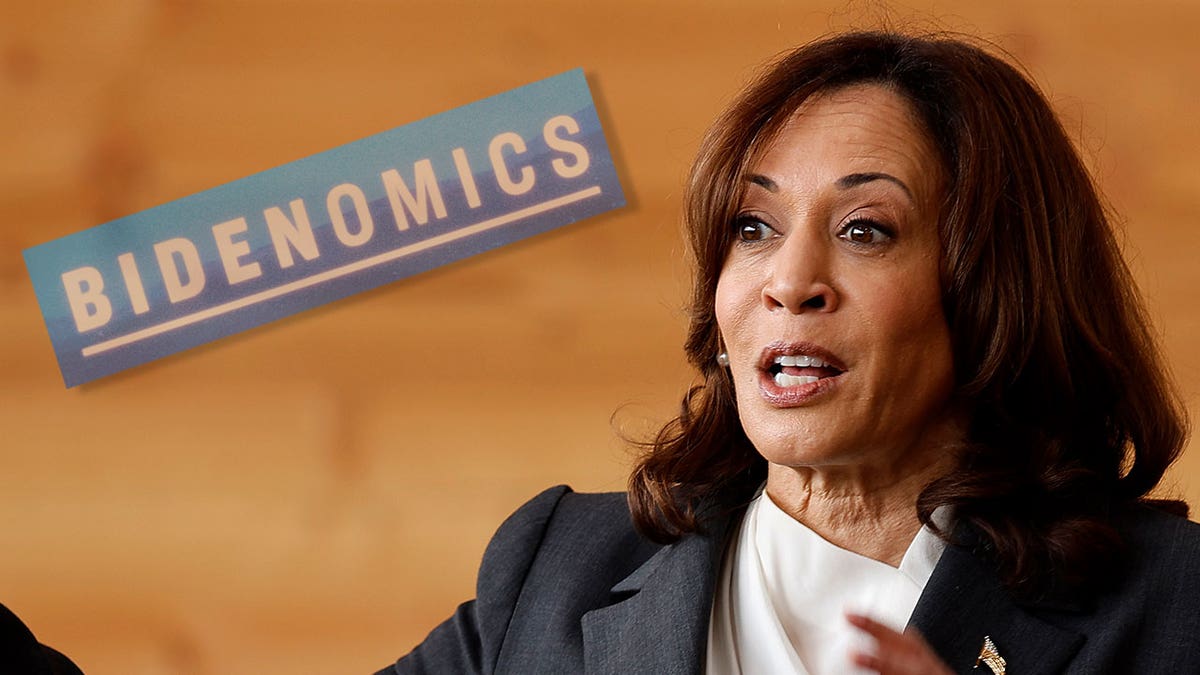 Gráfico de Bidennomics de Kamala Harris