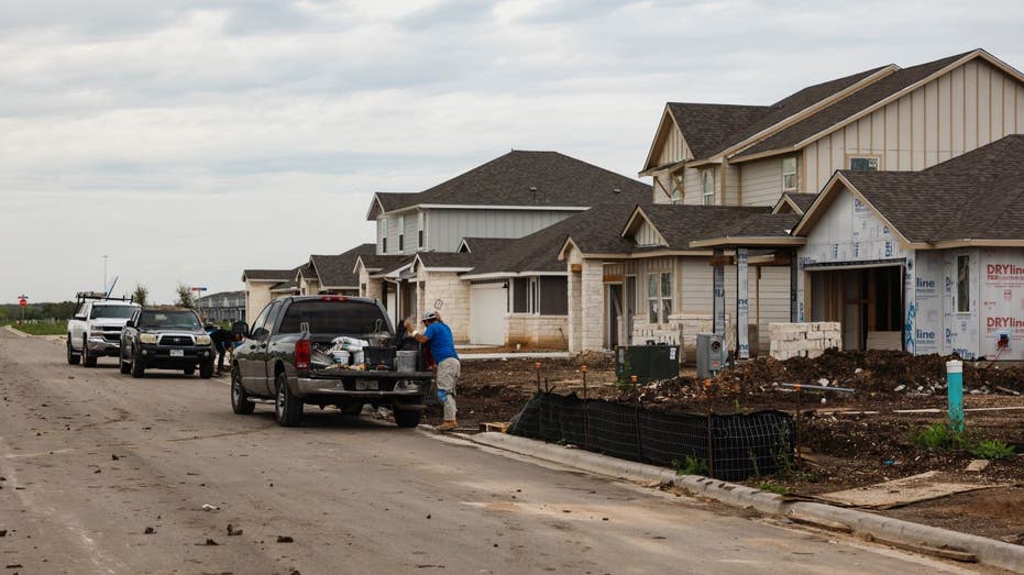 Construcción de viviendas en Kyle, Texas