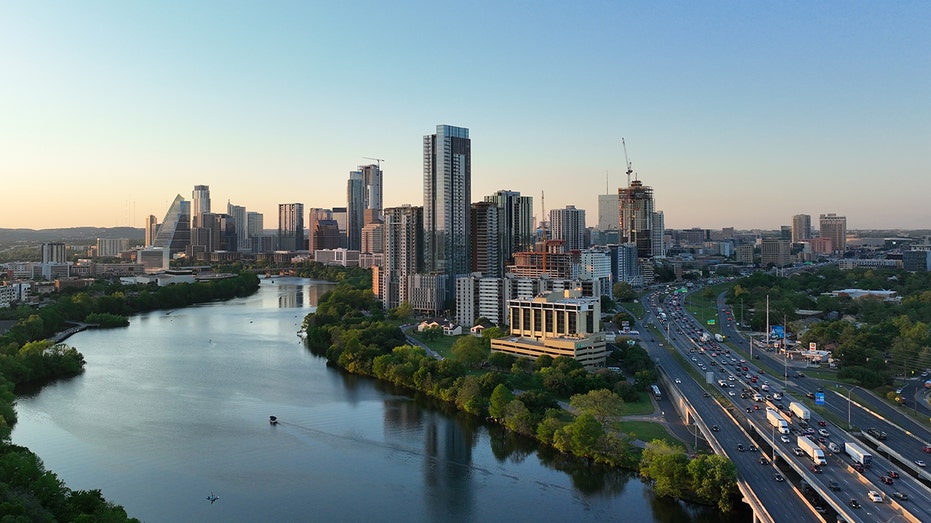 El horizonte de Austin, Texas