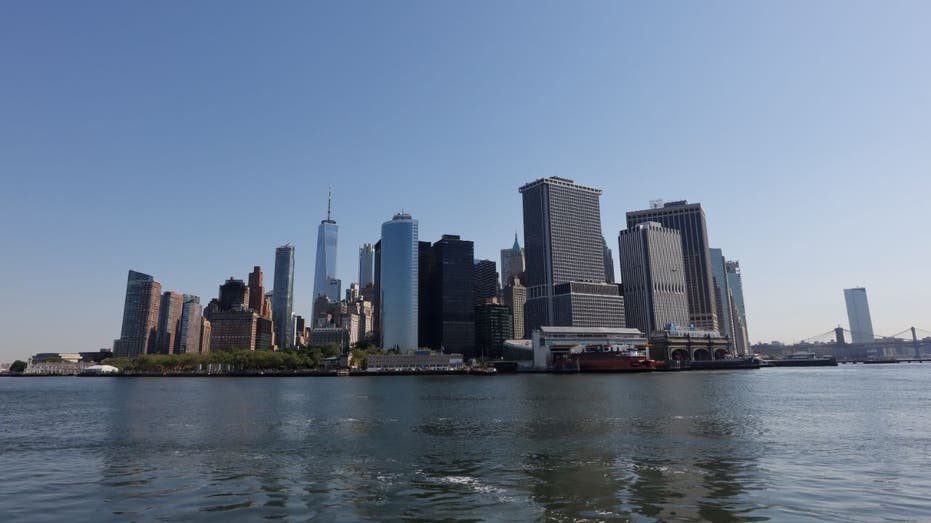 Vista de Battery Park