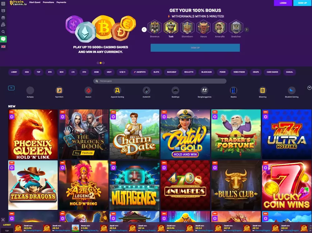 Casino Bitcoin