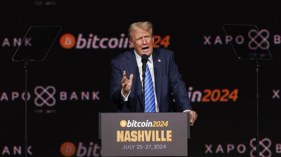 Conferencia sobre Bitcoin del expresidente Trump