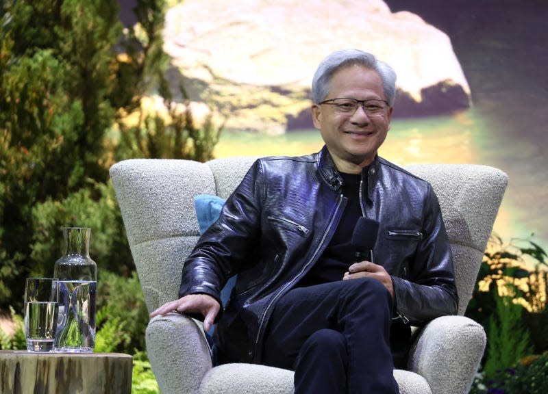 Jensen Huang, director ejecutivo de Nvidia. - Foto: Justin Sullivan (Getty Images)