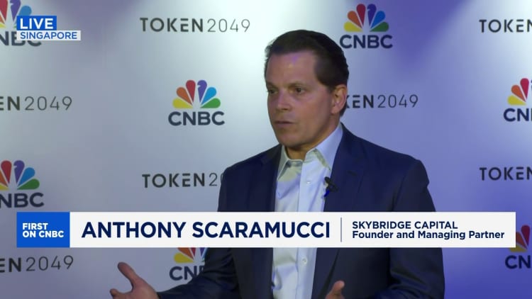 Anthony Scaramucci: “Es responsabilidad de todos nosotros” asegurarnos de que la regulación de las criptomonedas en Estados Unidos sea bipartidista