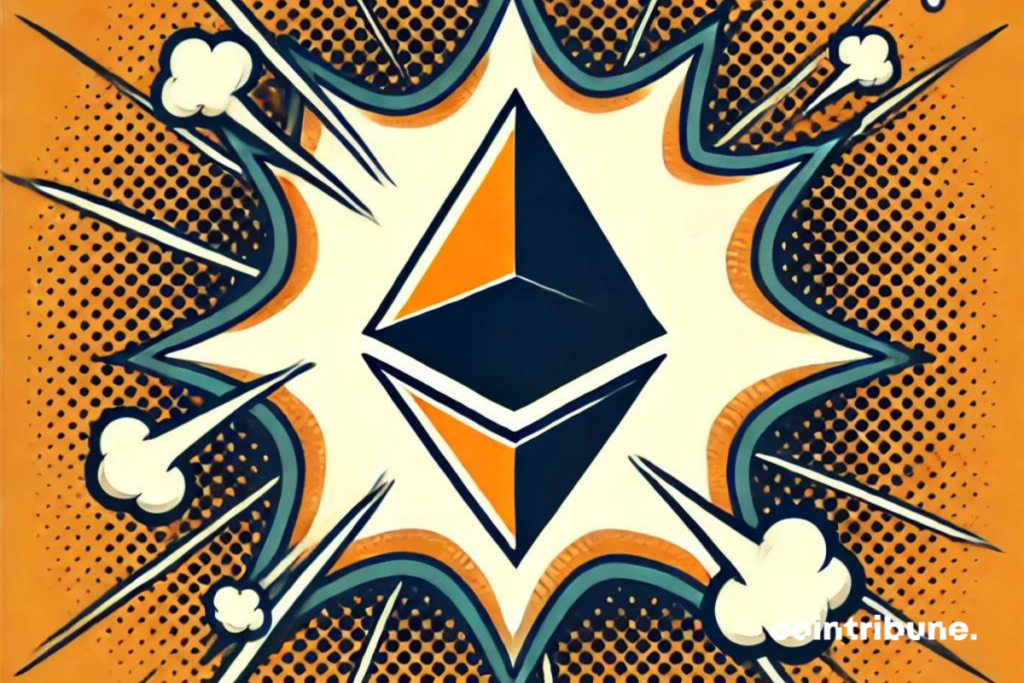 Las transacciones de monedas estables explotan en Ethereum