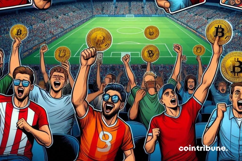 El papel de los fanáticos del deporte está cambiando gracias a las criptomonedas