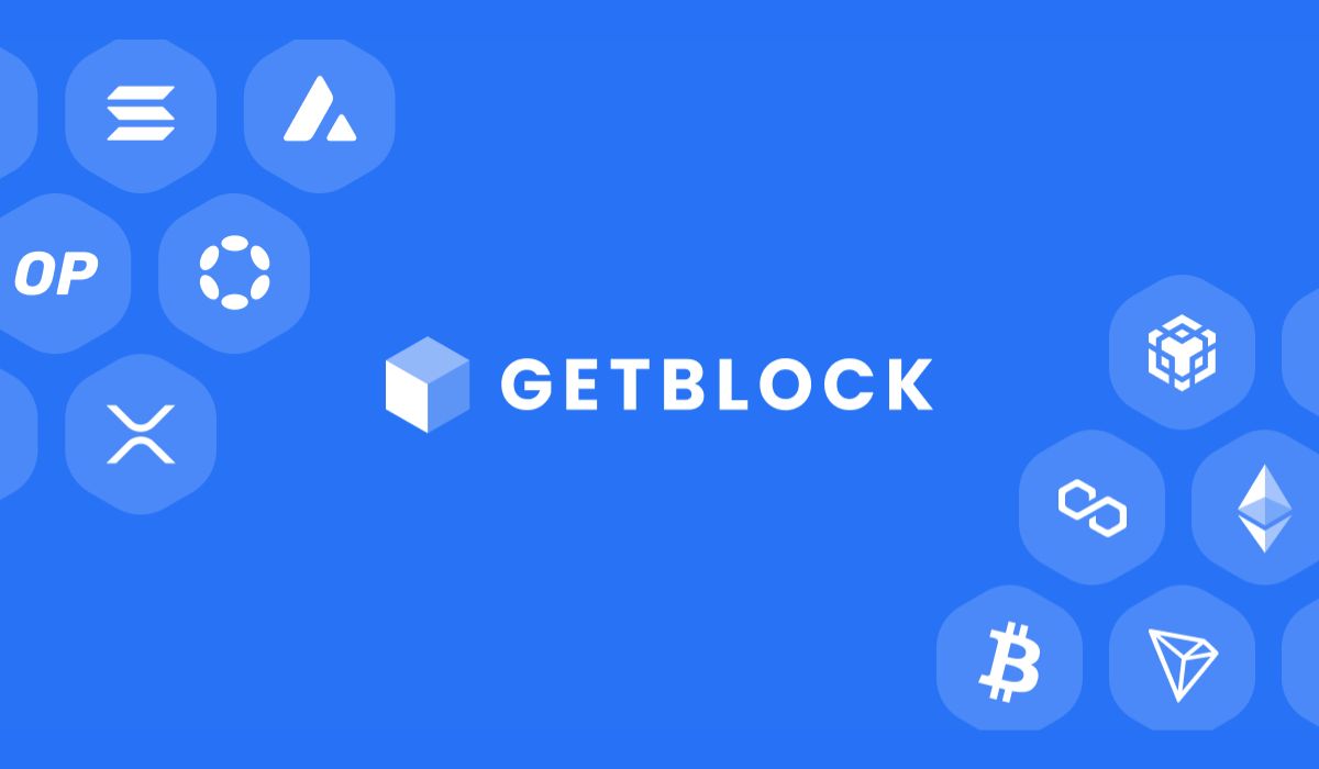 El proveedor de nodos GetBlock RPC conecta a los usuarios con más de 50 cadenas de bloques