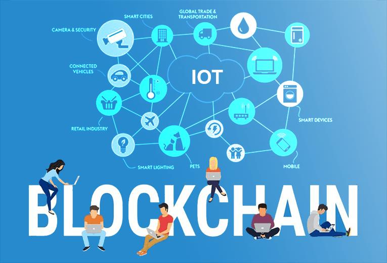 Mercado de IoT y blockchain