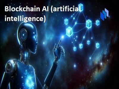 Mercado de inteligencia artificial (IA) blockchain