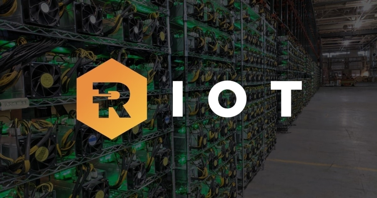 Riot Platforms informa sobre los aspectos operativos y de producción de Bitcoin (BTC) de agosto de 2024