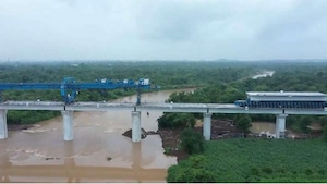 El proyecto del tren bala Mumbai-Ahmedabad no está relacionado con las inundaciones en Gujarat: una afirmación viral desmentida