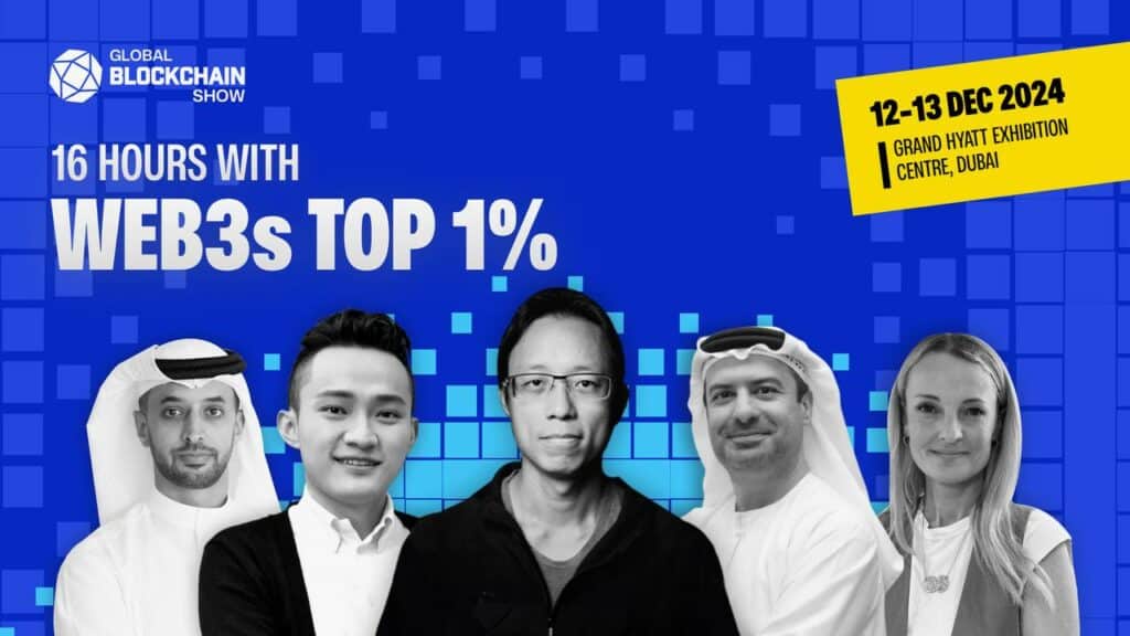 Únase al 1% superior de Web3: el grupo VAP presenta Global Blockchain Show en Dubai - 2