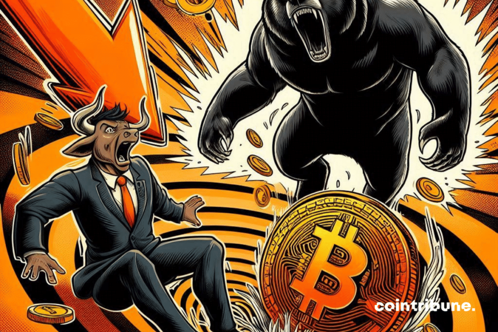 Bitcoin sigue cayendo