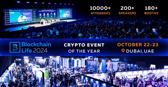 ¿No puedes ver esta imagen? Visita: https://noticias-blockchain.com/wp-content/uploads/2024/10/Blockchain-Life-2024-en-Dubai-anunciando-una-reunion-legendaria-de.jpg