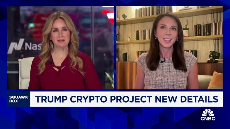 La familia Trump recibe una participación simbólica de 337,5 millones de dólares en un nuevo proyecto criptográfico, según revela un documento