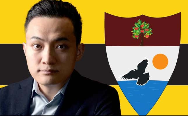 Imagen para el artículo titulado Este rey de las criptomonedas es ahora el primer ministro de un pequeño país llamado Liberland.