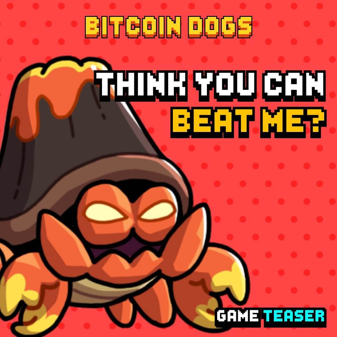 Bitcoin Dogs game