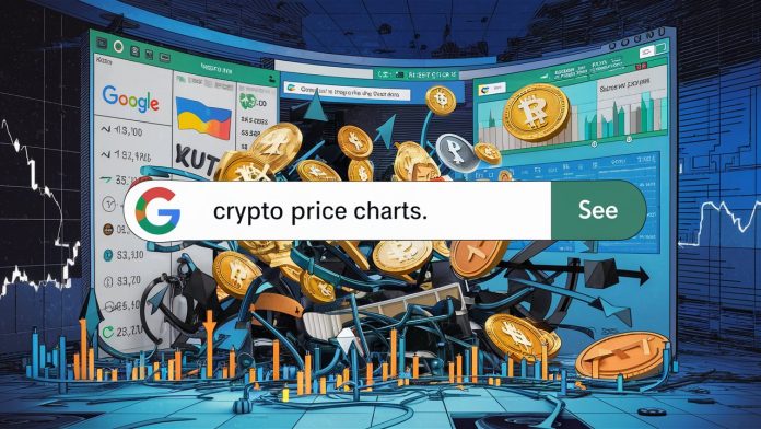 Google elimina los gráficos de precios de Bitcoin y criptomonedas de los resultados de búsqueda