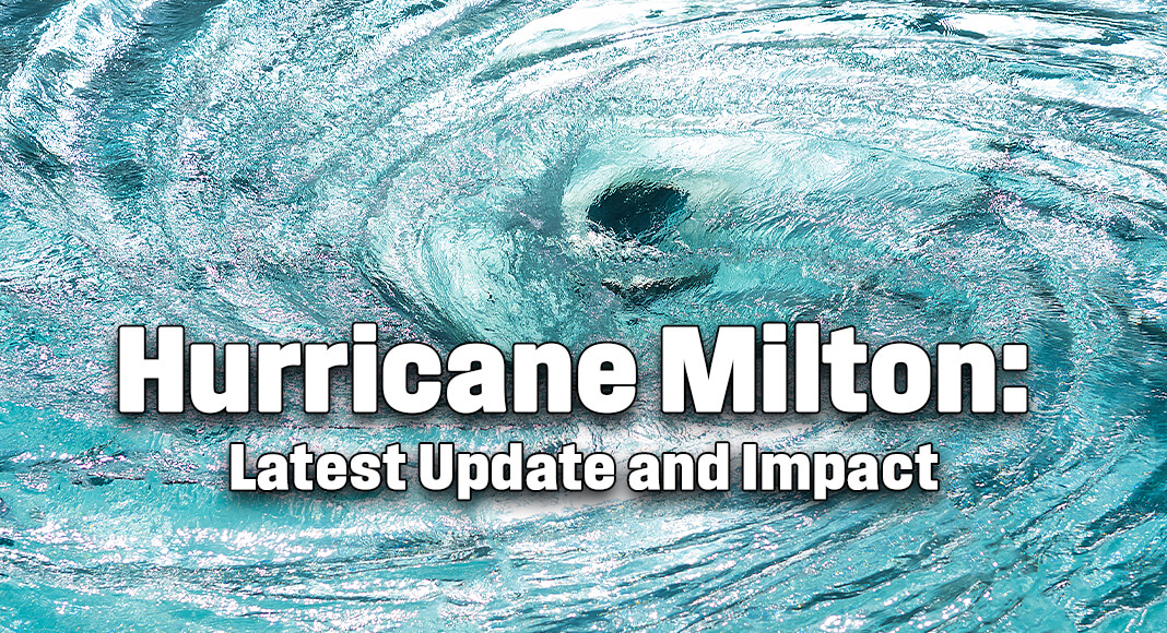 8 de octubre de 2024: hasta el día de hoy, el huracán Milton continúa representando una amenaza significativa a medida que se acerca a la costa del Golfo de Florida. Actualmente clasificado como huracán de categoría 5, trae consigo condiciones climáticas severas, que incluyen marejadas ciclónicas potencialmente mortales, vientos dañinos y lluvias intensas. Imagen con fines ilustrativos.