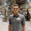 Sachin Shivaram, director ejecutivo de Wisconsin Aluminium Foundry en Manitowoc, Wisconsin, se dio cuenta durante la pandemia de lo mucho que luchaban sus empleados con el cuidado infantil. Descubrir cómo ayudarlos ha sido un desafío.