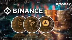 Binance comparte una alerta importante para retiros de ETH, TRX y AVAX