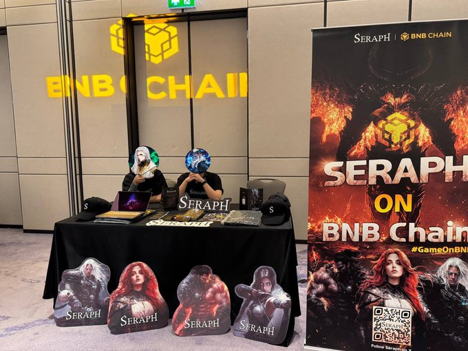 GameFi in Focus: la impactante presencia de Seraph en Tailandia