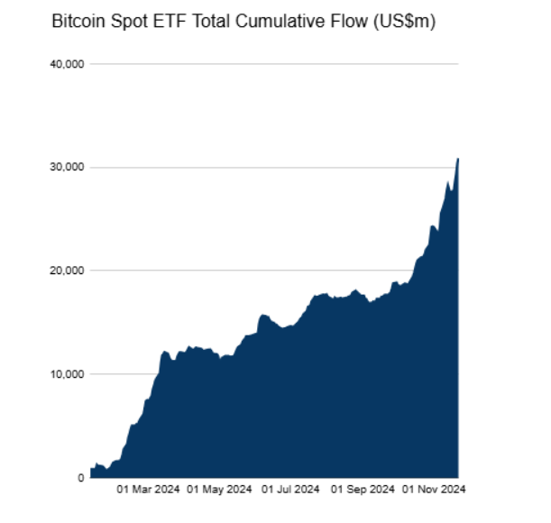 Bitcoin se acerca a los 100.000 dólares: ¿la historia se repite o un nuevo capítulo en las criptomonedas? - 2