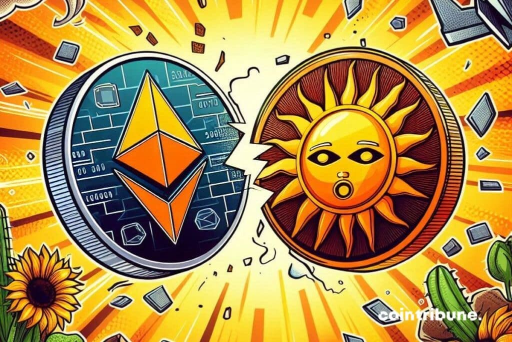 Eclipse de criptoethereum Solana