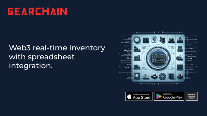 GearChain: software de gestión de inventario basado en web3