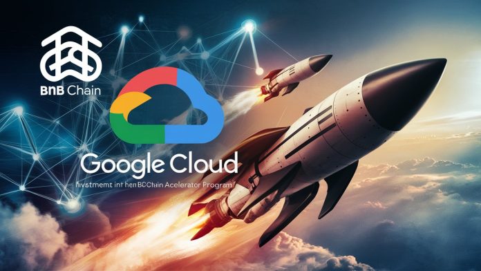 Google Cloud invertirá 10 millones de dólares en el programa acelerador de la cadena BNB