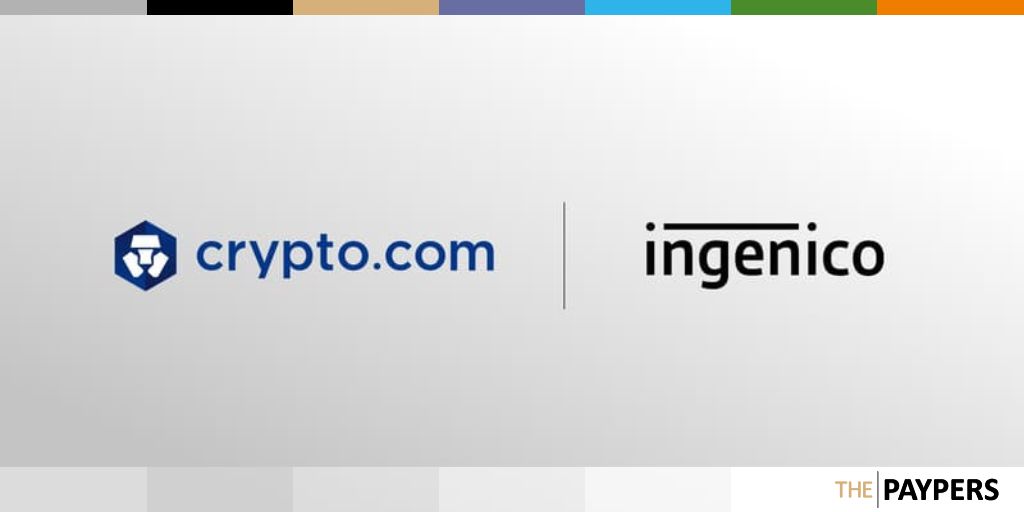 Ingenico y Crypto.com han anunciado una nueva asociación para introducir pagos con criptomonedas en la plataforma comercial de Ingenico a nivel mundial.