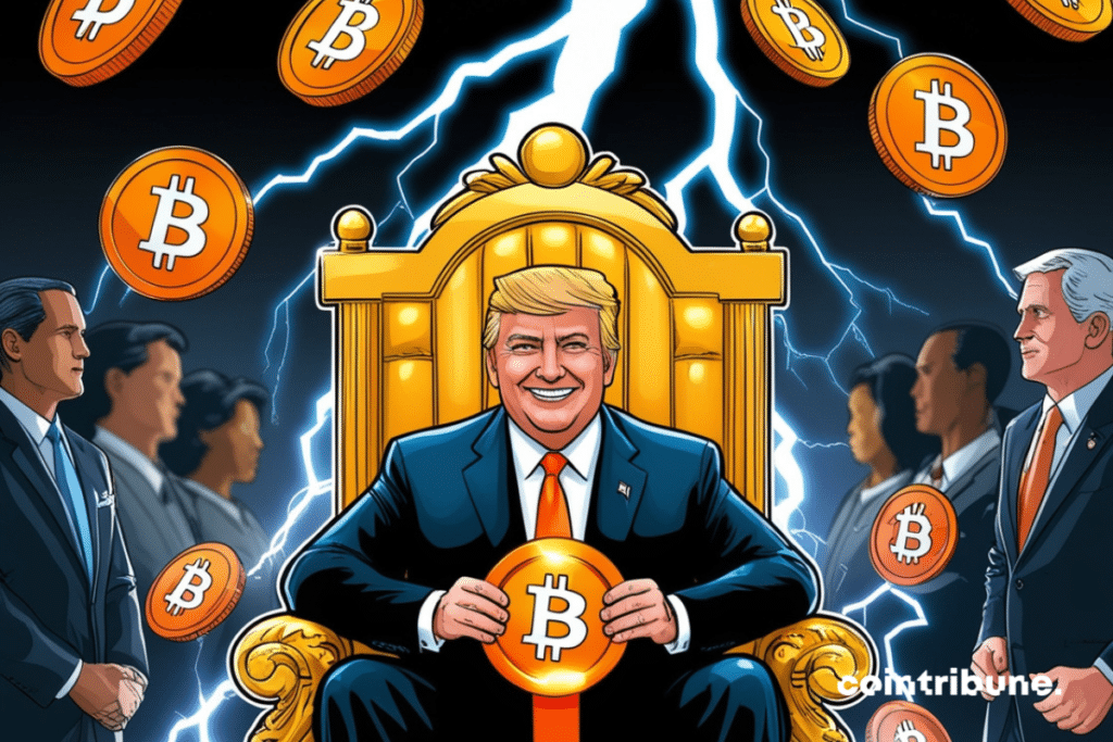 Donald Trump y las divisiones en la comunidad criptográfica