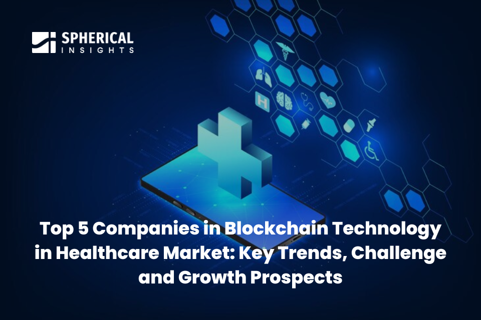 Las 5 principales empresas del mercado de tecnología Blockchain en el sector sanitario: tendencias clave, desafíos y perspectivas de crecimiento