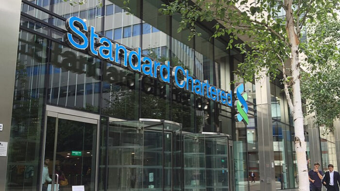 Sede del banco Standard Chartered