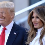 Donald Trump, Melania Trump asistieron al Ayuntamiento de Donald Trump en el NBC Today Show, Rockefeller Plaza, Nueva York, NY, 21 de abril de 2016.