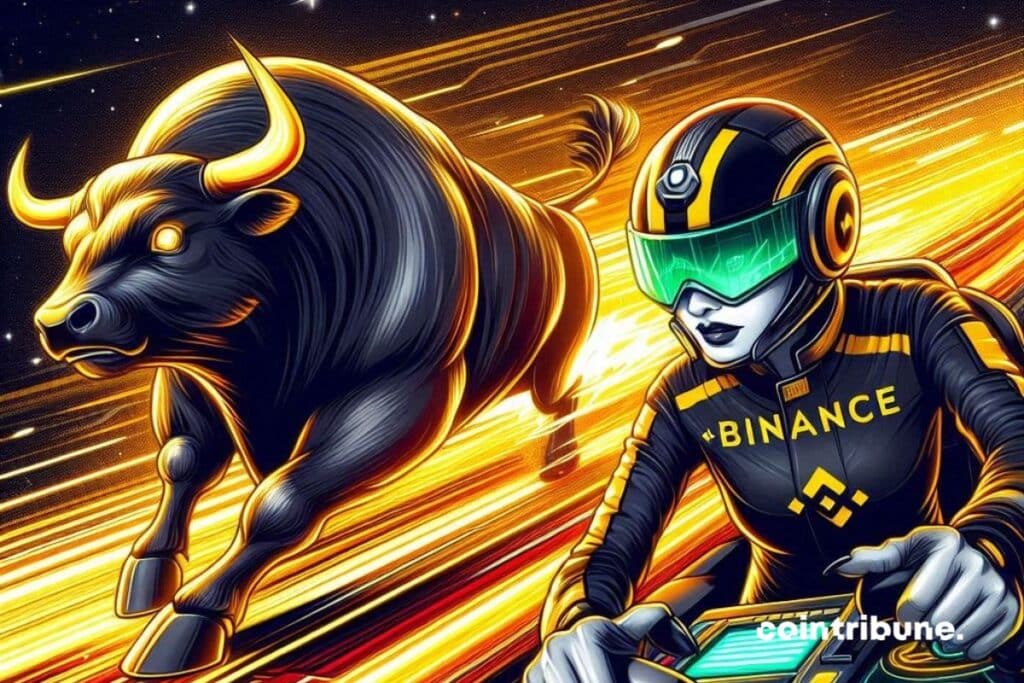 Carrera alcista de Crypto Binance