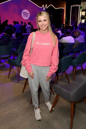 Haliey Welch asiste a la "Ahora jugando" Día del Creador organizado por Spotify en su campus de Los Ángeles el 13 de noviembre en Los Ángeles.