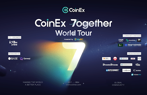 CoinEx 7ogether: Celebrando siete años de innovación blockchain en India - 1