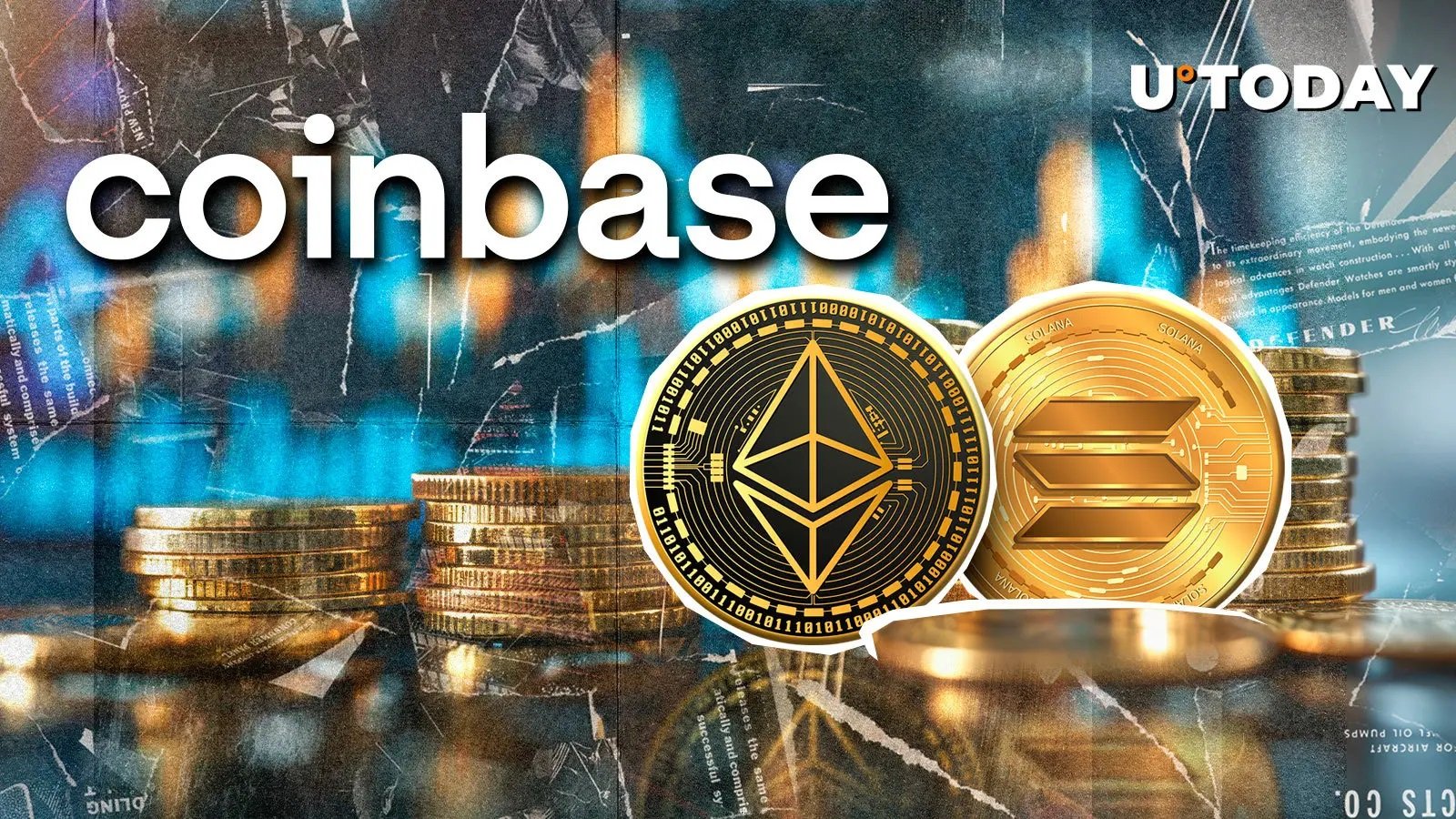 Coinbase agrega tres listados de criptomonedas importantes, Ethereum y Solana en foco