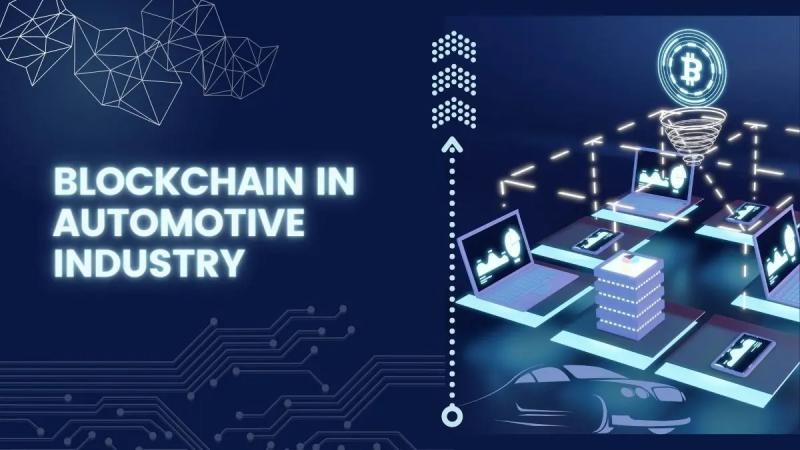 Mercado de blockchain automotriz