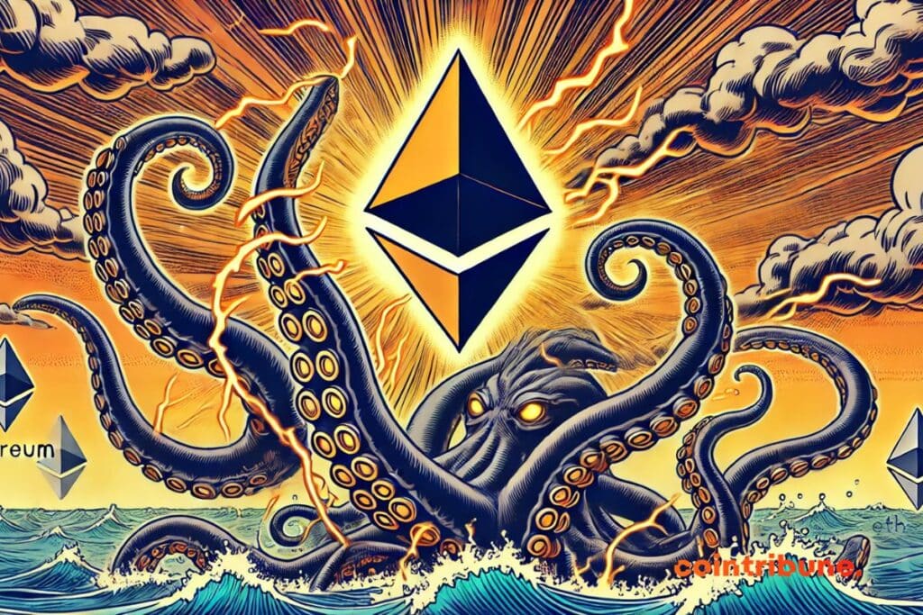 El Kraken extiende sus tentáculos hacia la red principal de criptomonedas Ethereum