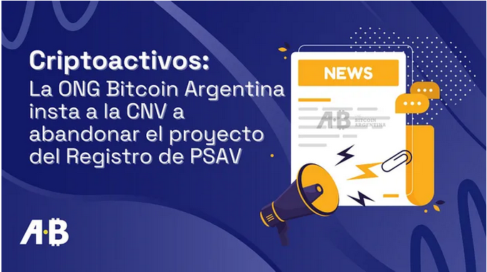 Bitcoin CNV Argentina