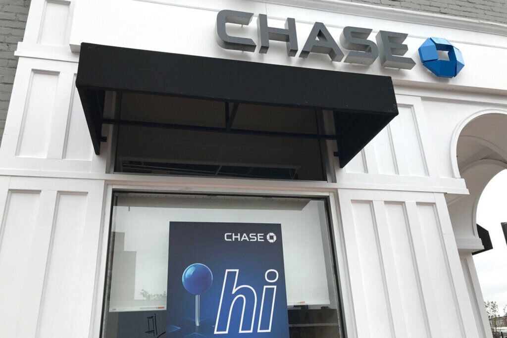 Foto del exterior del Chase Bank