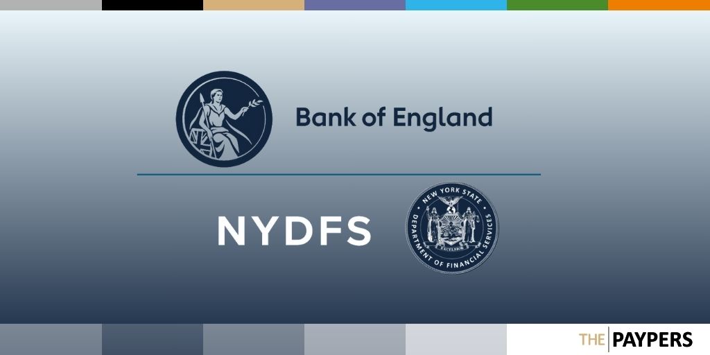 ): Programa de intercambio del NYDFS y el Banco de Inglaterra sobre regulación de criptomonedas