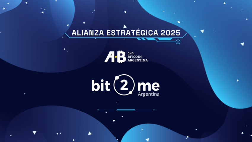 ONG Bitcoin Argentina y Bit2Me colaborarán en la creación de programas. 