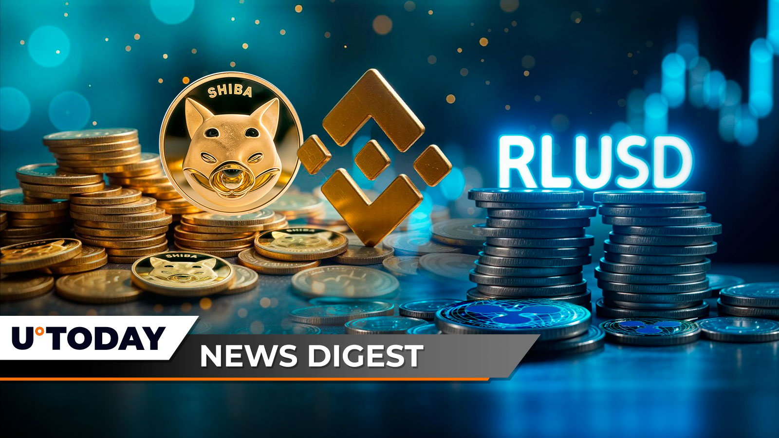 379,270,000,000 SHIB aturden al intercambio de cifrado más grande del mundo, RLUSD aumenta un 2,000% en métrica clave, una enorme ola de compras de ADA está sucediendo ahora mismo: Crypto News Digest de U.Today